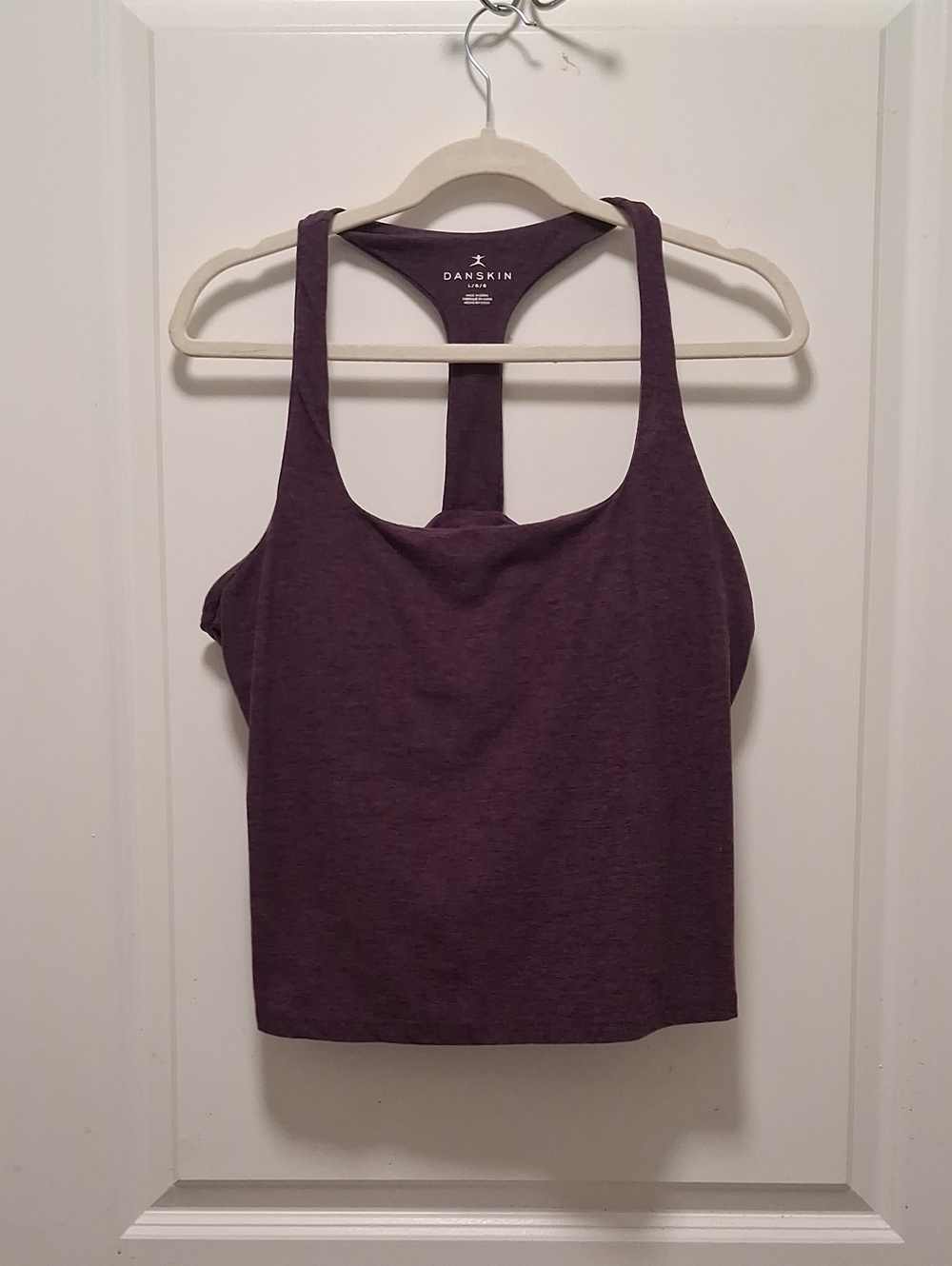 Danskin Deep Plum Racerback Tank